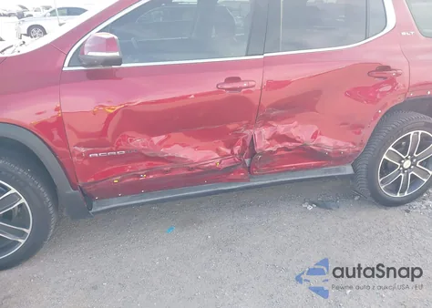 2021 GMC Acadia Fwd Slt z USA, uszkodzony, nr VIN 1GKKNMLSXMZ218242